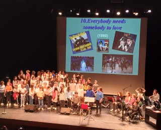 La chorale chante le cinéma