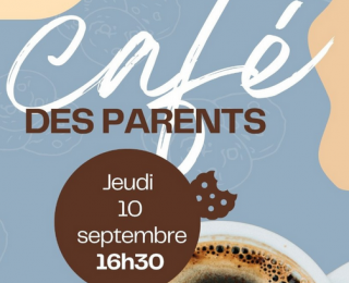 1er café des parents de l'année