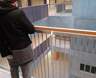 Visite de l'établissement