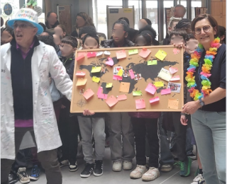 Au revoir Mme Philippe et M. Robin !