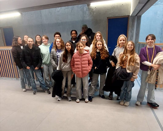 Concours NAH : le tournage