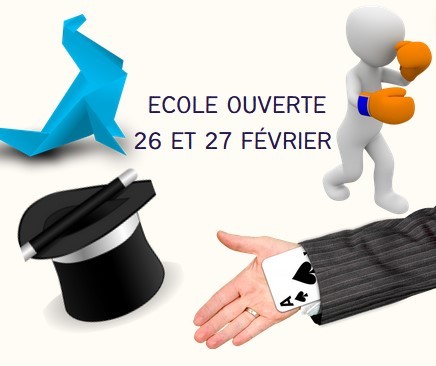 Ecole Ouverte : dernières places