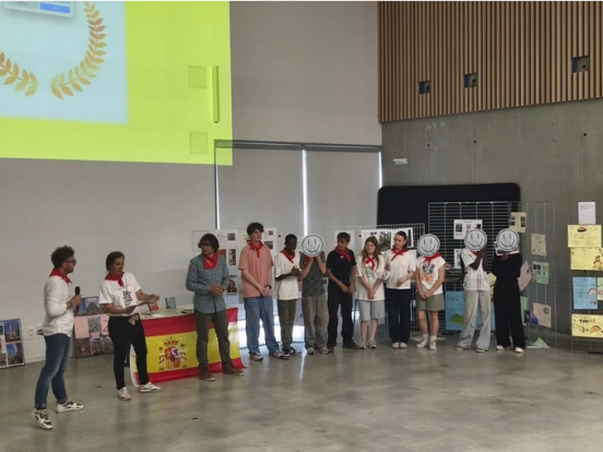 4 ans de section internationale