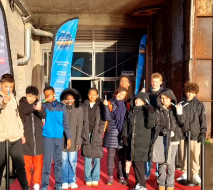 Les 4E à la découverte de l'industrie