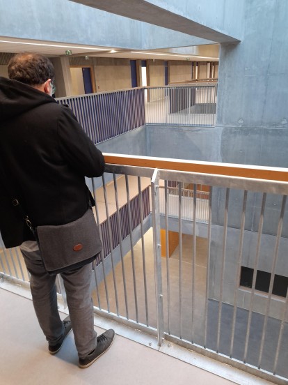 Visite de l'établissement