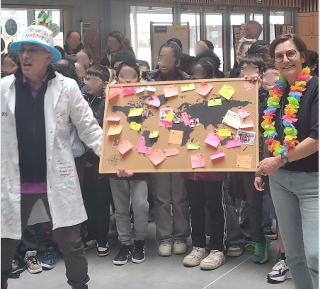 Au revoir Mme Philippe et M. Robin !