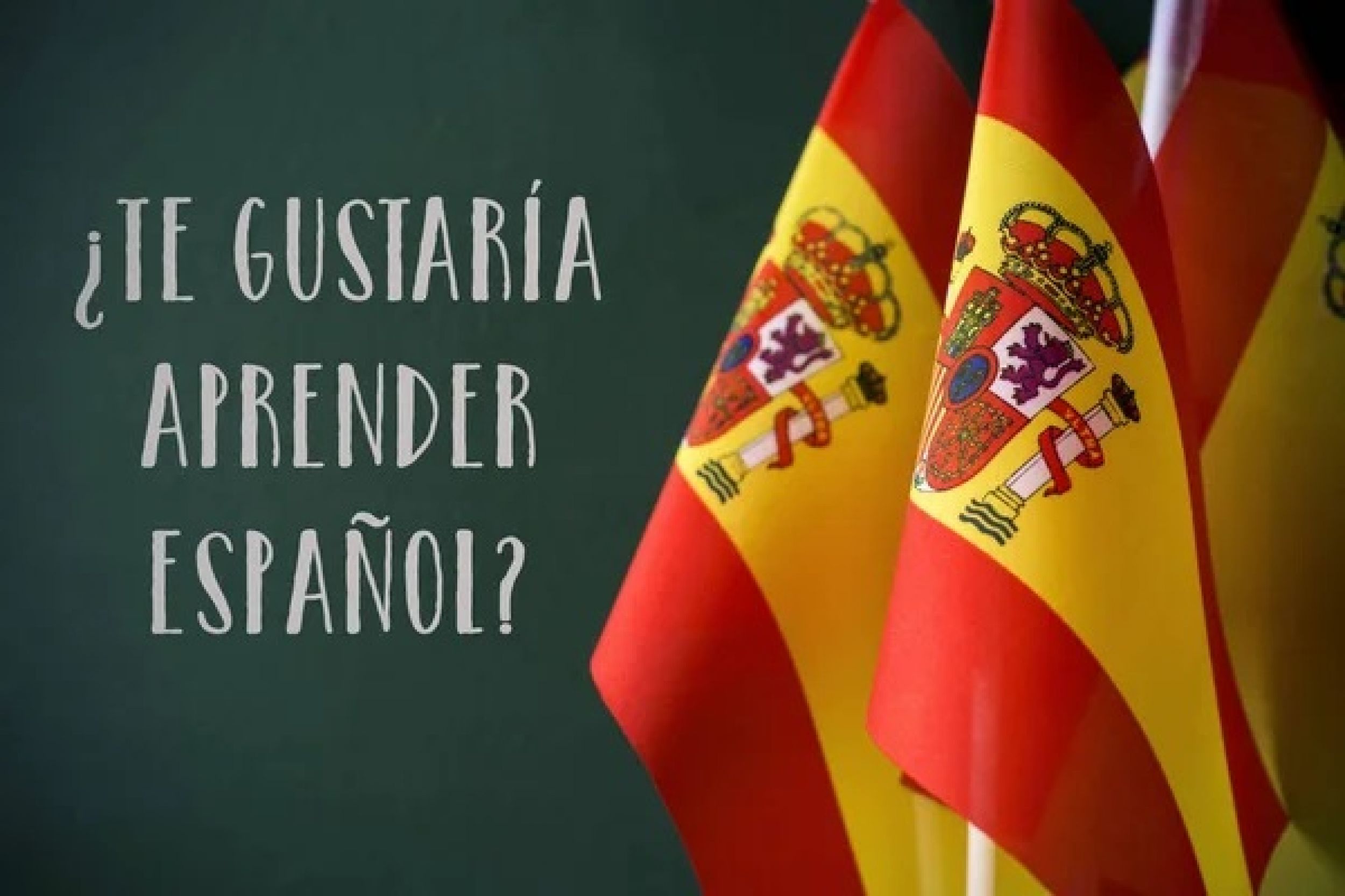 Te gustaria aprender espagnol ?